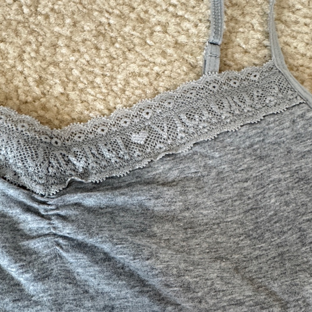 Victoria's Secret Black and Gray Camisole Set - Picture 4 of 6
